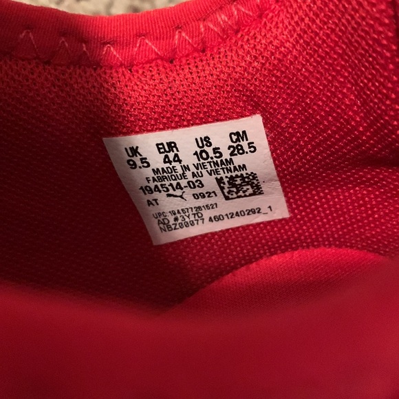 Men’s Puma shoes-size 10.5 - Picture 6 of 7